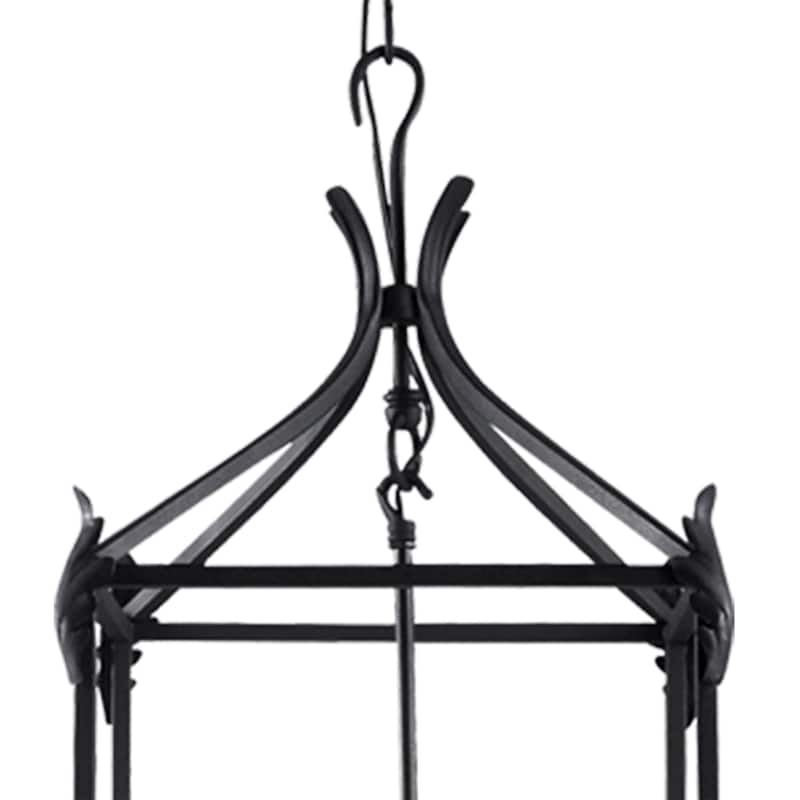 Eden 4-Light Lantern Geometric Pendant