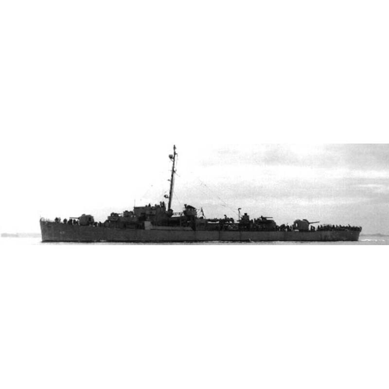 USS Samuel B. Roberts (DE-413) Large
