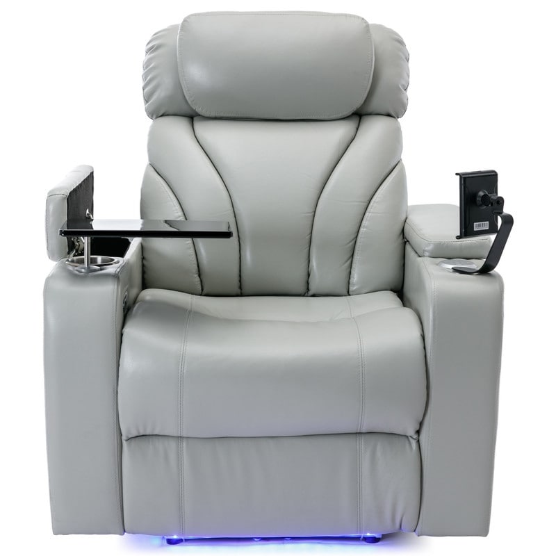 Theater recliner cheap with cup holder