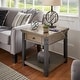 preview thumbnail 5 of 24, Richter Wood End Table by iNSPIRE Q Classic