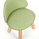 preview thumbnail 3 of 7, Economical and Creative Children's Solid Wood Backrest Stool
