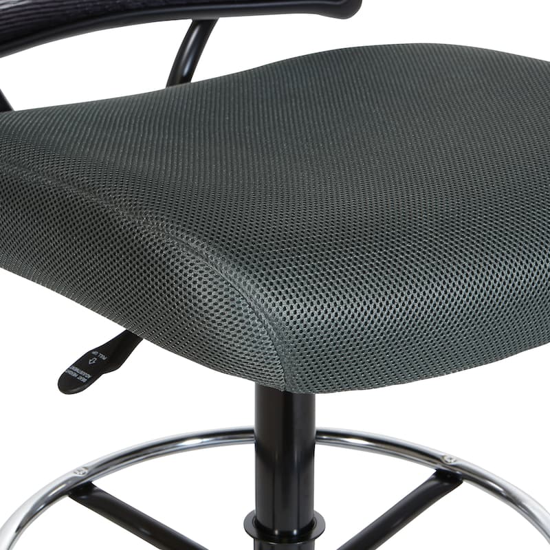 Deluxe Back Drafting Chair