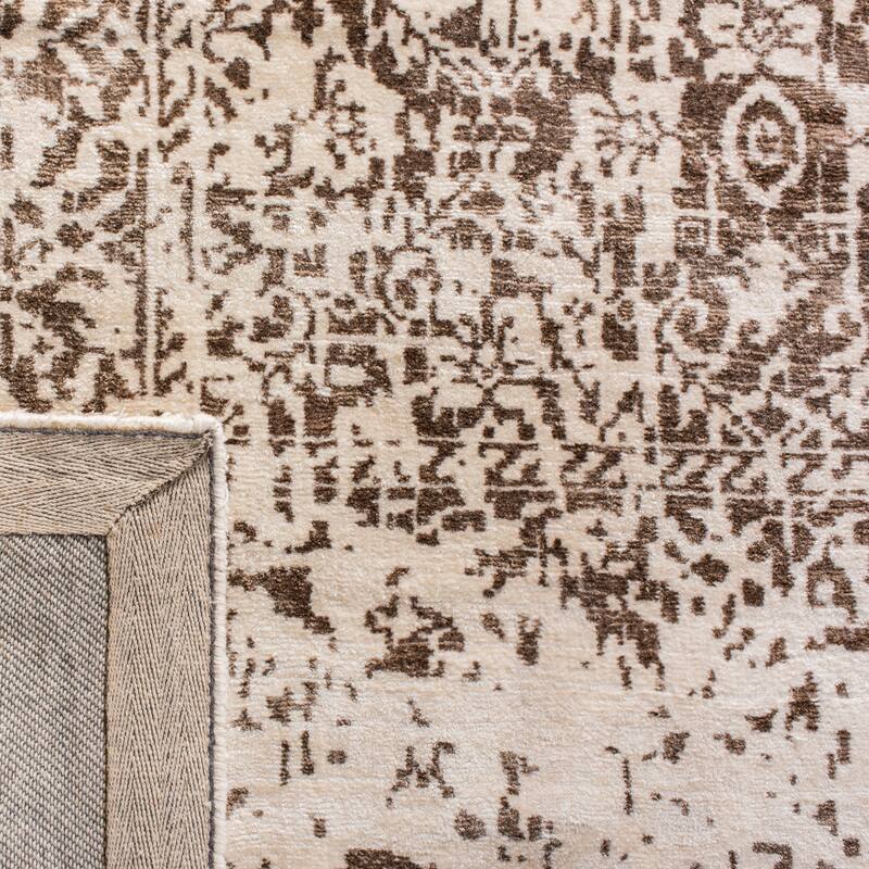 SAFAVIEH Handmade Mirage Pascasia Modern Abstract Viscose Rug