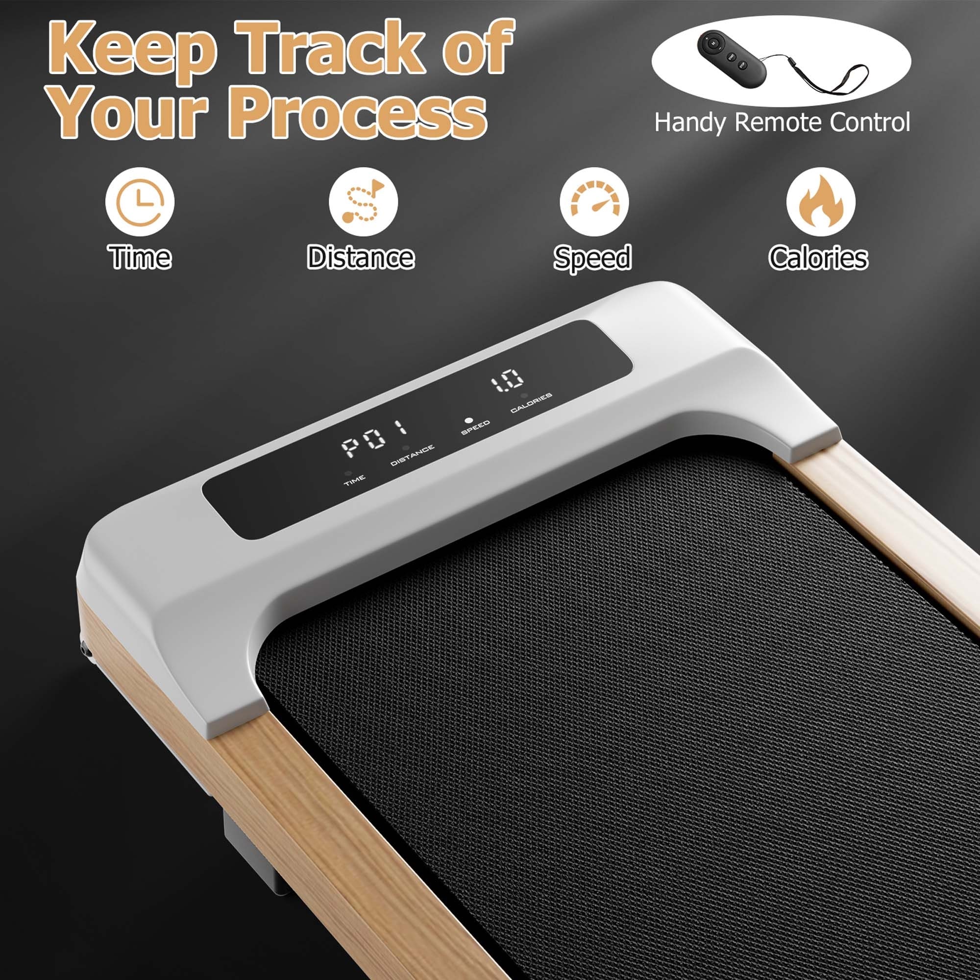 Goplus walking pad deals