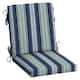 Option Sapphire Blue Leala Stripe