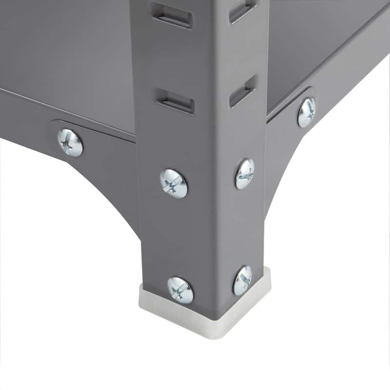 5-Shelf Steel Storage Shelving 36" W x 12" D x 75" H