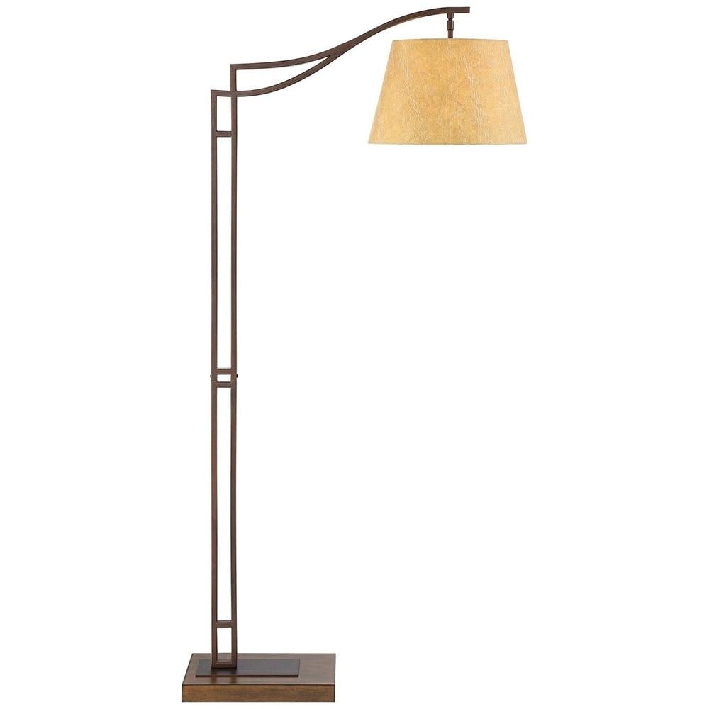 Rustic Industrial Arc Floor Lamp 60