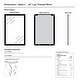 preview thumbnail 33 of 44, Maricopa Bronze Framed Wall Mirror