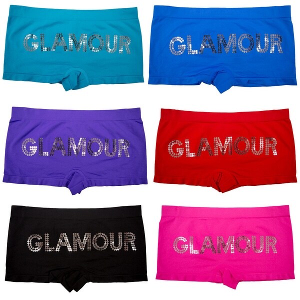 seamless panties pack