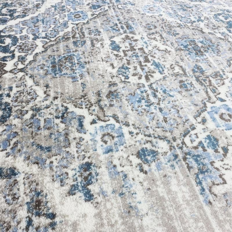 Luxe Weavers Distressed Oriental Area Rug