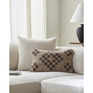 Reynaldo Global Geometric Pillow