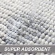 preview thumbnail 8 of 35, Ombre Chenille Non-Slip Bath Rug