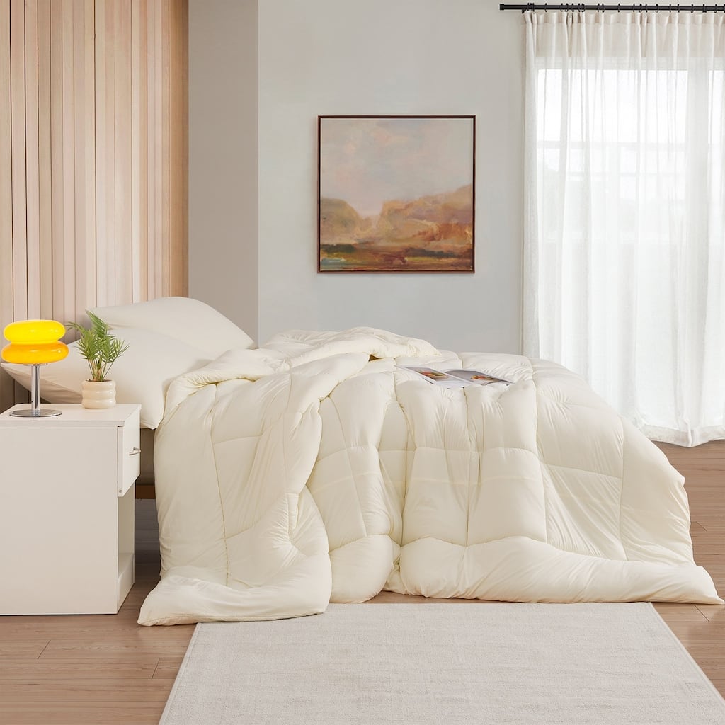 Caught A Cold - Coma Inducer® Oversized Comforter - Icicle Cream
