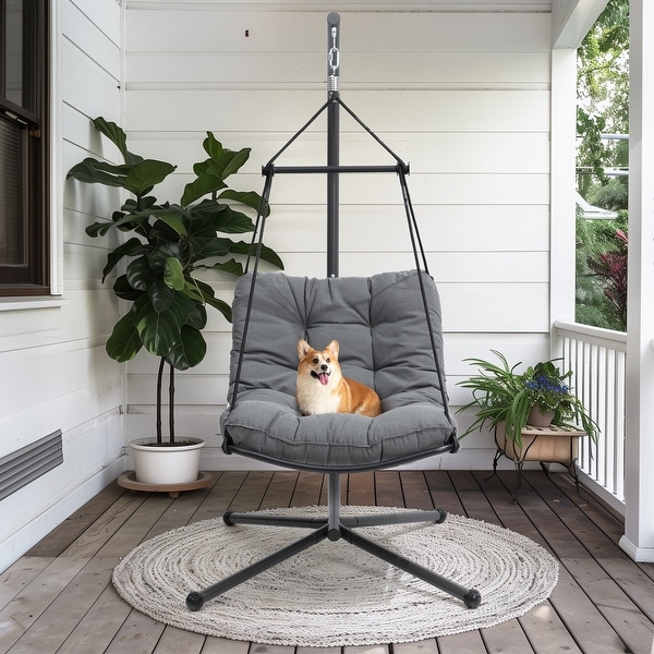 Backyard hanging chair new arrivals