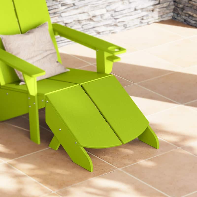 Coastin Modern Poly Ottoman