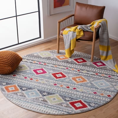 SAFAVIEH, Adirondack Gody Moroccan Boho Rug
