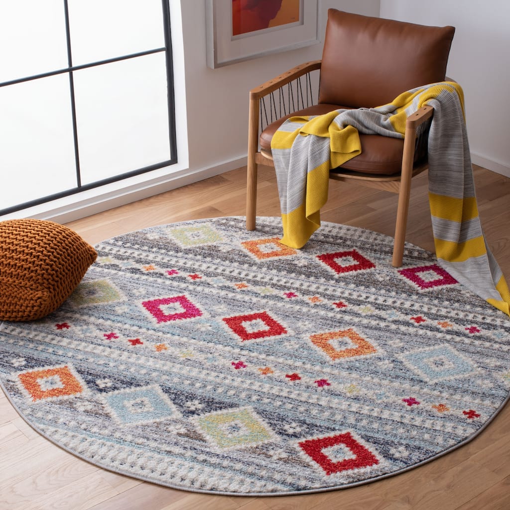 SAFAVIEH, Adirondack Gody Moroccan Boho Rug