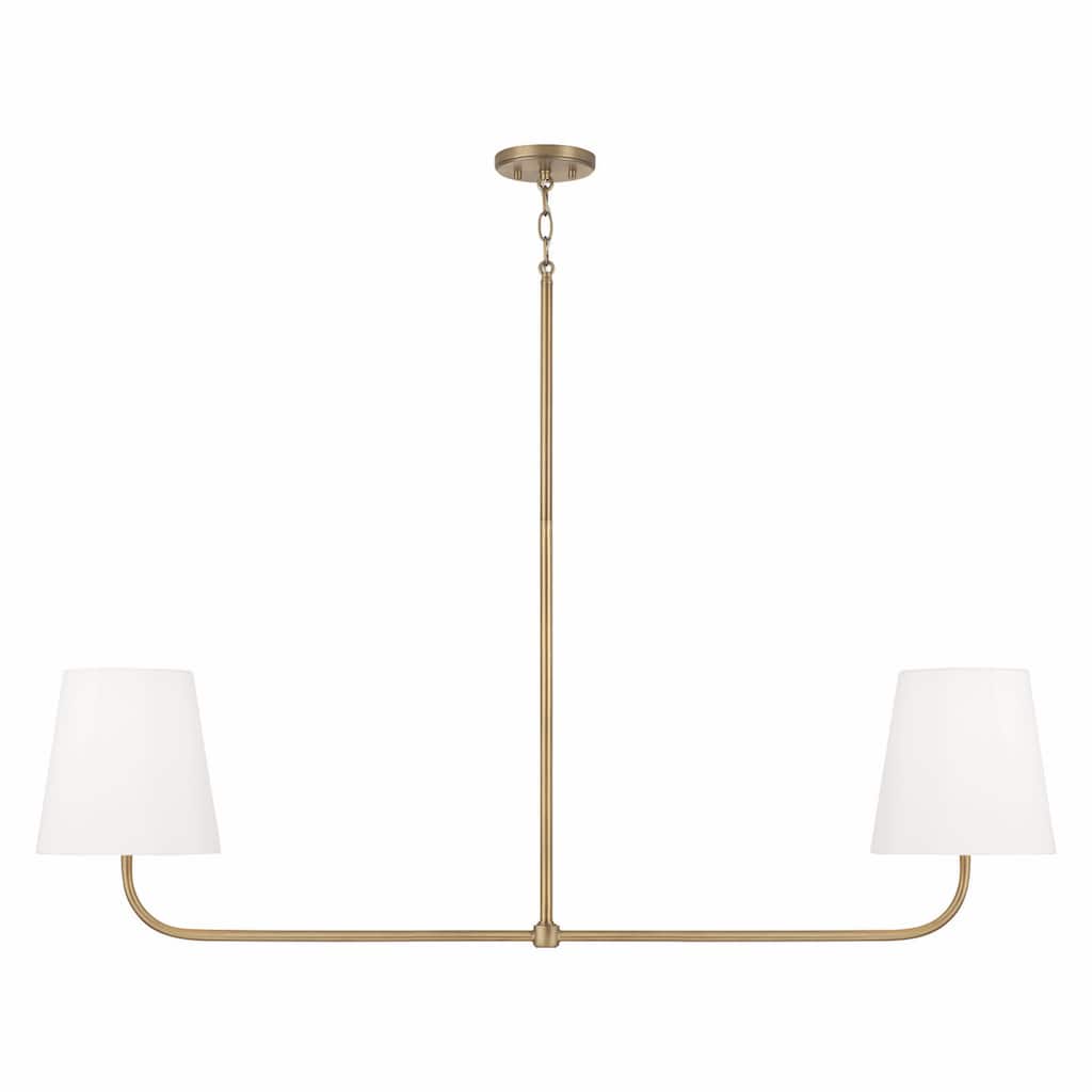 Brody 2-light Island Fixture