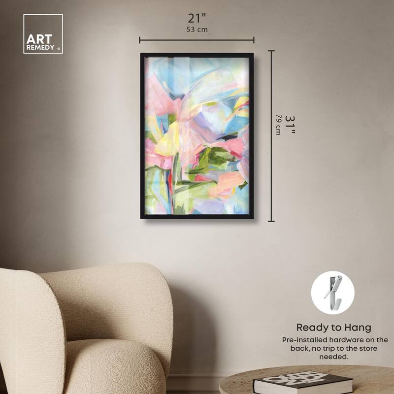 Blushing Promises Shadowbox by Art Remedy