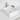STYLISH 15"W White Porcelain Square Vessel Sink