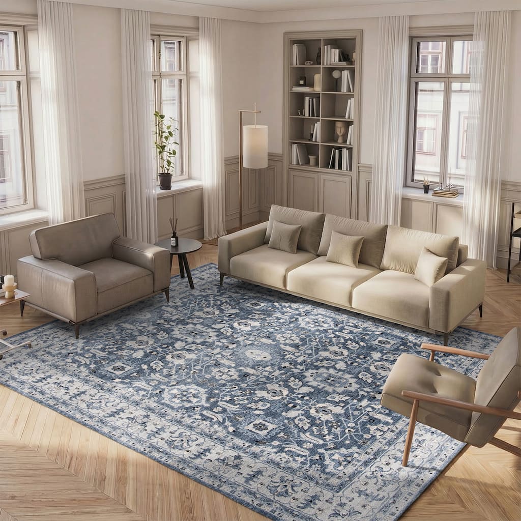 SAFAVIEH Charleston Svantje Vintage Boho Oriental Rug