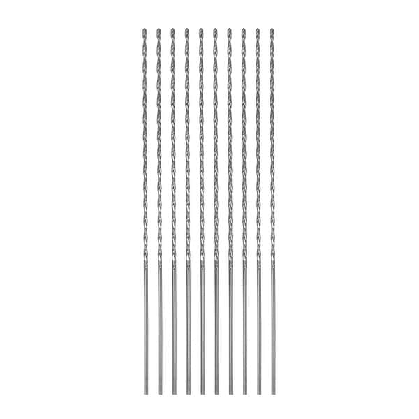 Extra long best sale drill bits