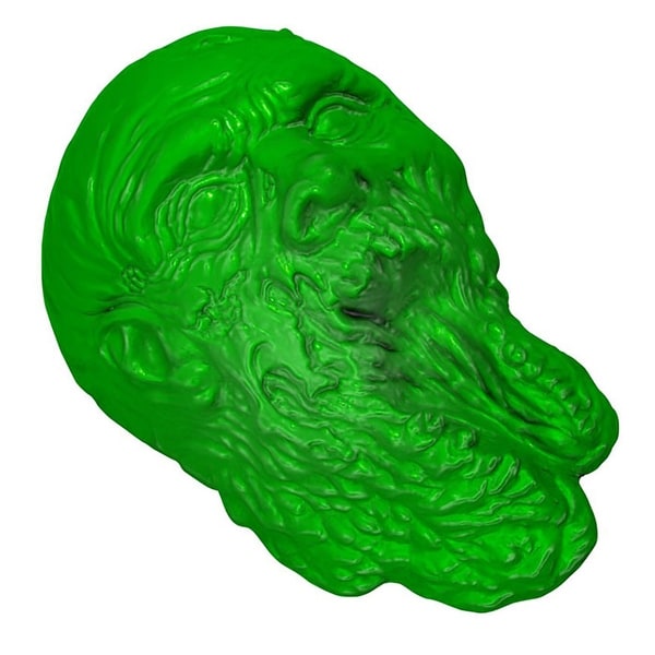 The Walking Dead Plastic Gelatin Mold - Multi