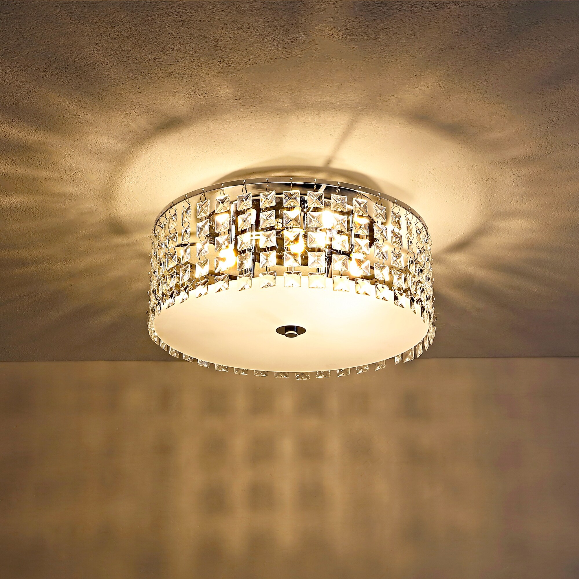 harmon 3 light flush mount