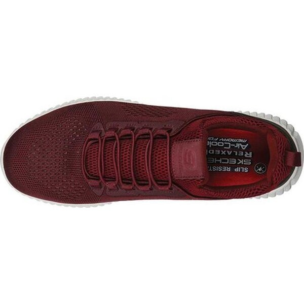 skechers slip resistant shoes mens