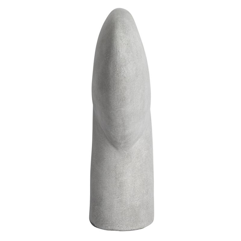 Stoneware Abstract Vase