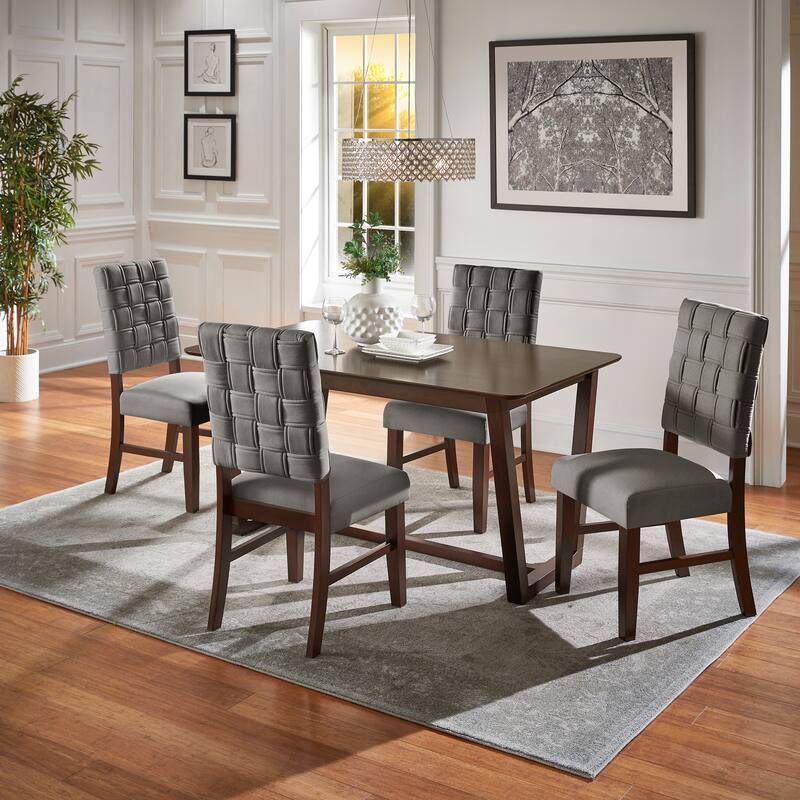 Orlo Rectangular Dining Table Set by iNSPIRE Q Modern