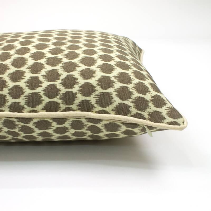 Jiti Outdoor Waterproof Sunbrella Abstract Polka Dot Splotch Patterned Rectangle Lumbar Pillows Cushions for Pool Patio Chair