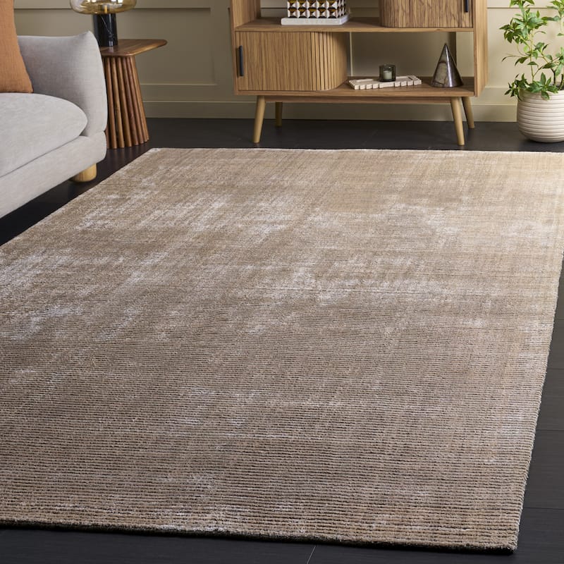 SAFAVIEH Handmade Mirage Helly Modern Abstract Viscose Rug