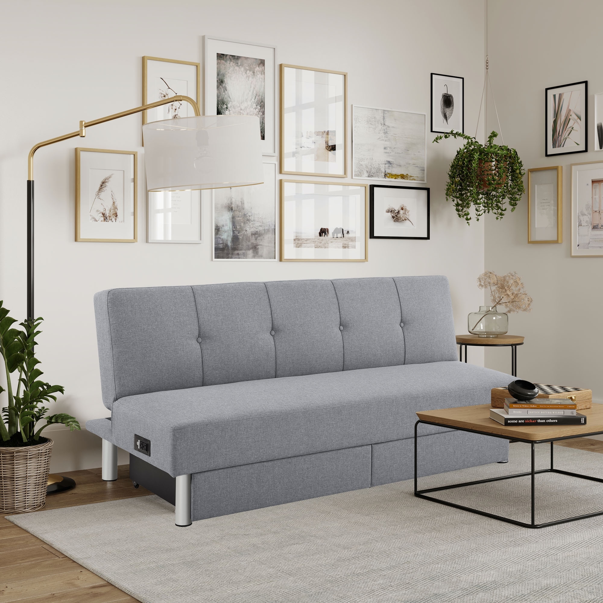 Serta dream deals convertible sofa