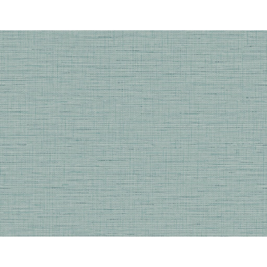 A-Street Prints Salamander Light Blue Woven Wallpaper