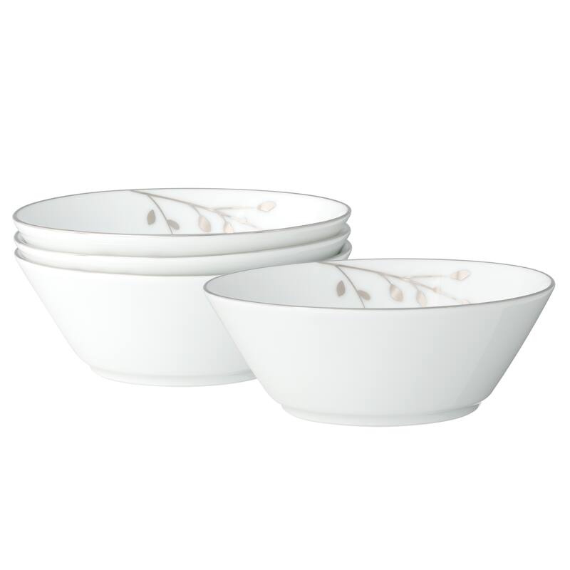 Noritake Birchwood Set Of 4 Fruit Bowls, 5", 6 oz.