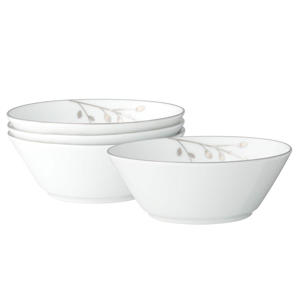 Noritake Birchwood Set Of 4 Fruit Bowls, 5", 6 oz.