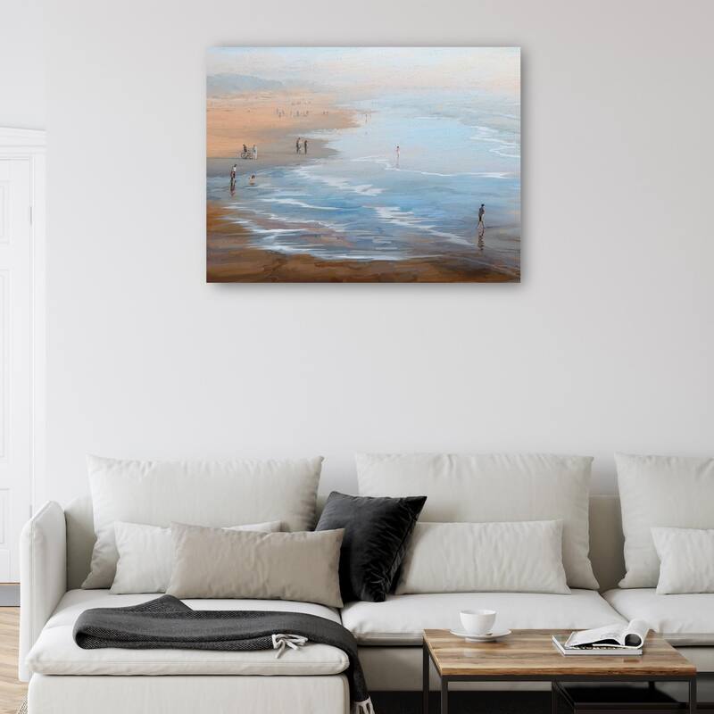 Beach Weekend By Studio Arts Canvas Art Print