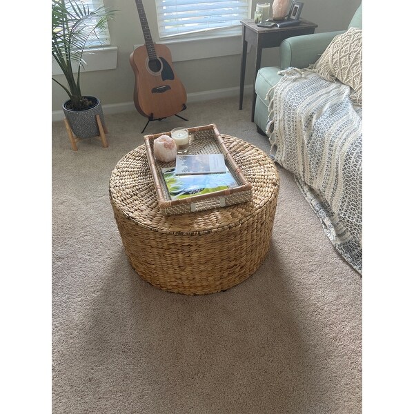 Top Product Reviews For Safavieh Jesse Wicker Natural Coffee Table