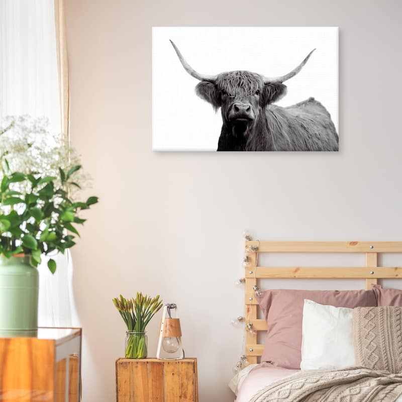 Highland Mist by Bill Philip Canvas Art Print by Bill Philip Canvas Art Print