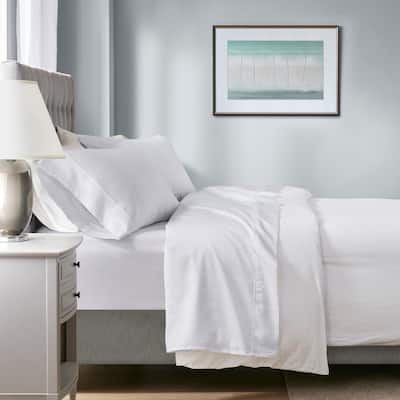 Beautyrest 1000 Thread Count Cotton Blend Cooling 4 PC Sheet Set