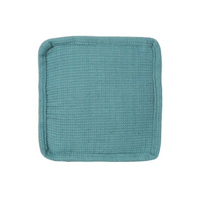 Hansolo Yarn Square Pouf