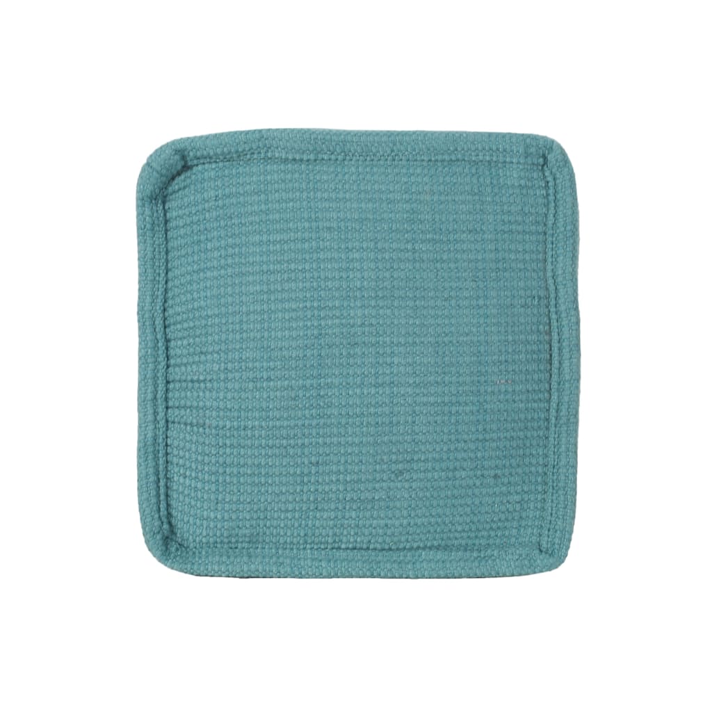 Hansolo Yarn Square Pouf