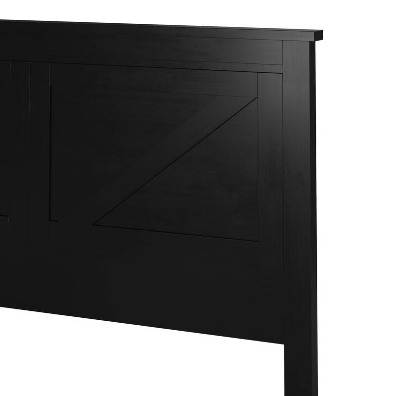 Farmhouse Solid Wood Headboard