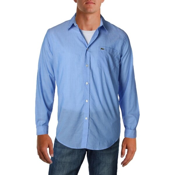 lacoste button down shirts