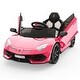 preview thumbnail 10 of 34, 12V Licensed Ride On Car for Kids Pink