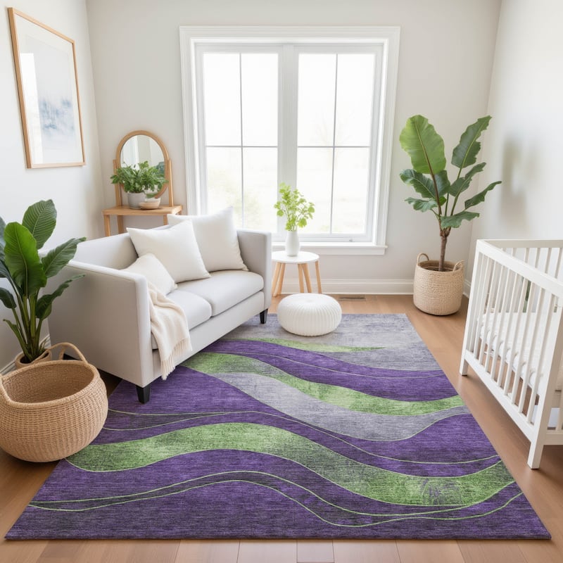 Premium Washable Super Soft Mayfield Rug
