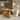 Jesse 55.5" Japandi Single Drawer Fluted Oval Console Desk
