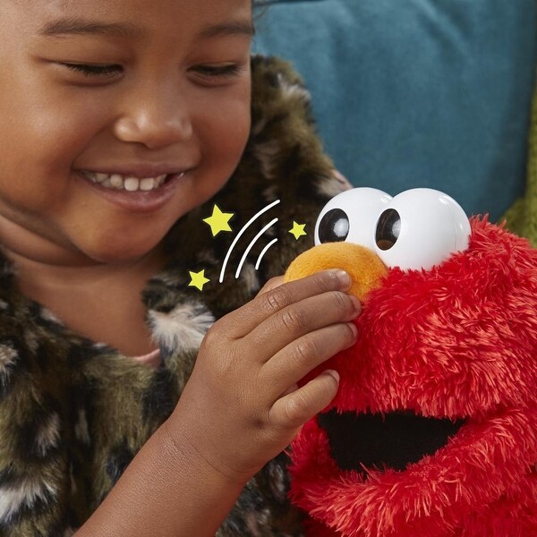 elmo talking toy