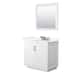 Option White, Nickel Trim, Giotto Quartz Top